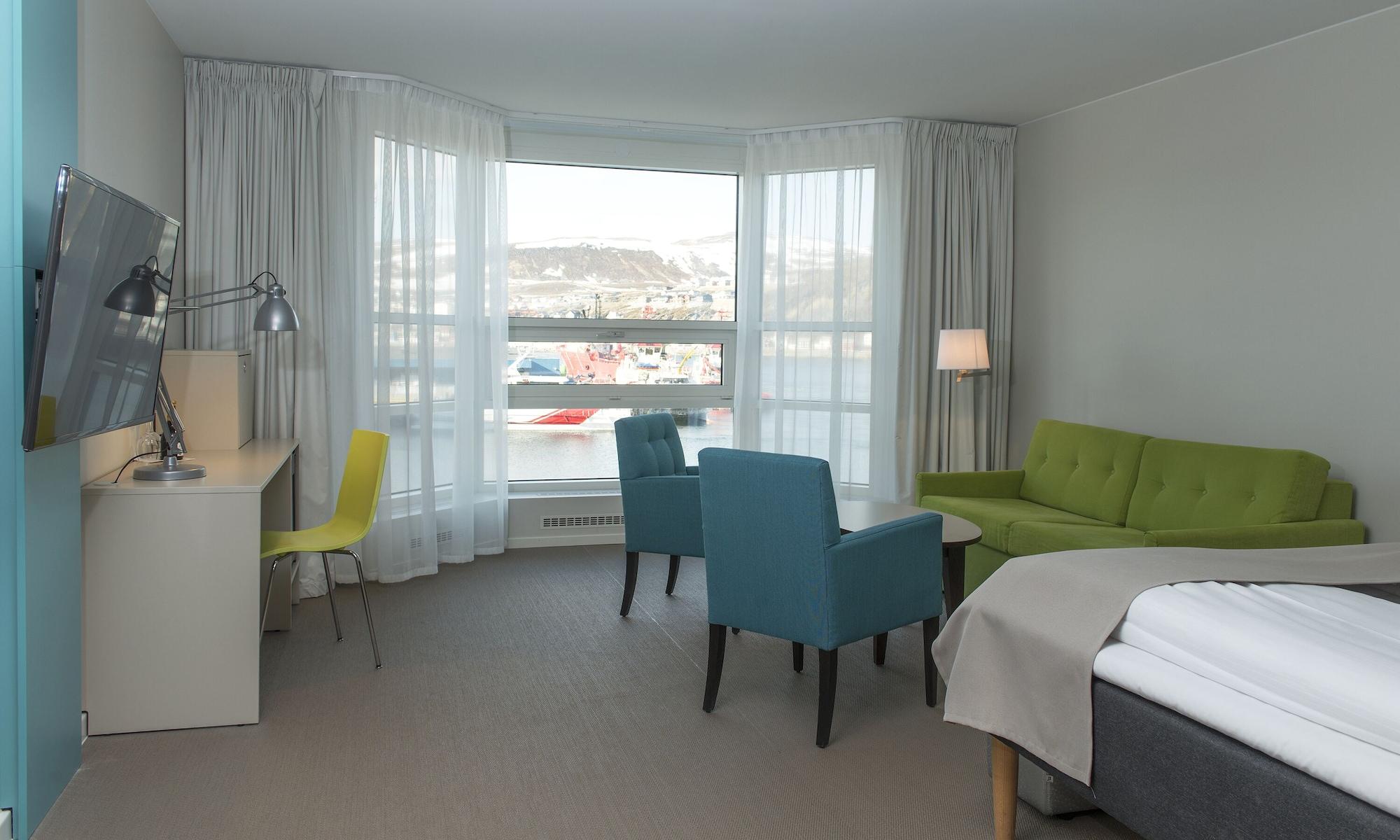 Thon Hotel Гаммерфест Екстер'єр фото