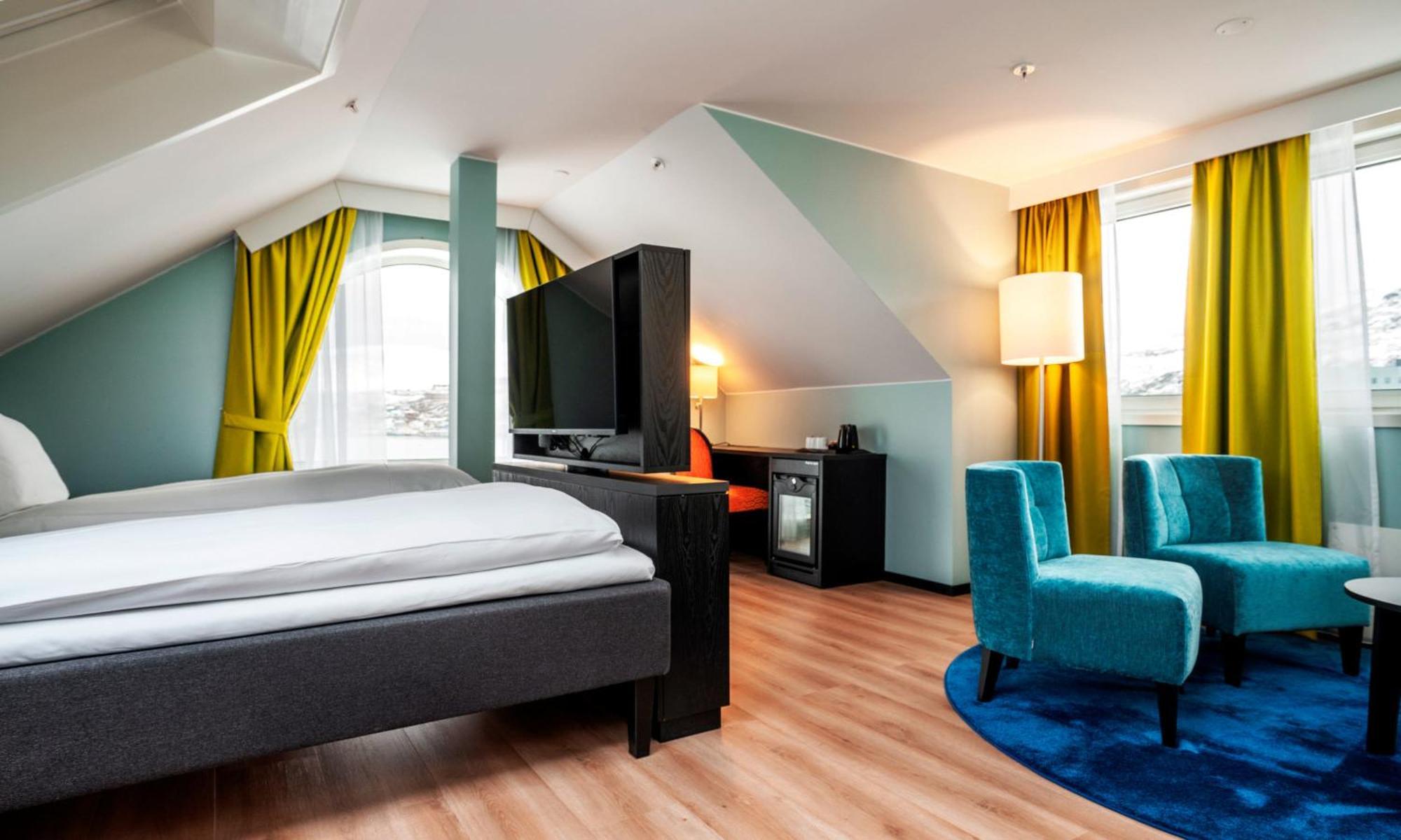 Thon Hotel Гаммерфест Екстер'єр фото