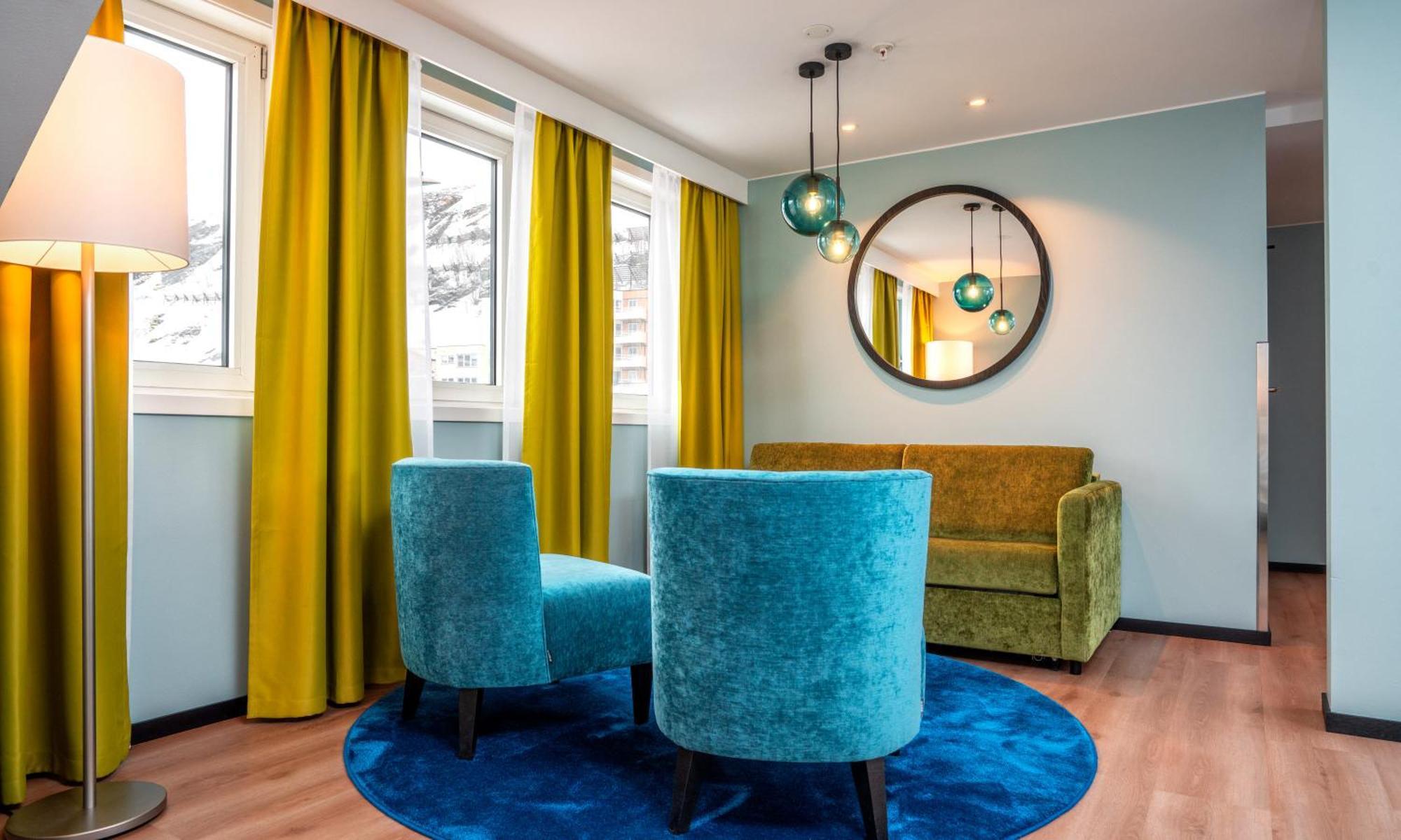 Thon Hotel Гаммерфест Екстер'єр фото