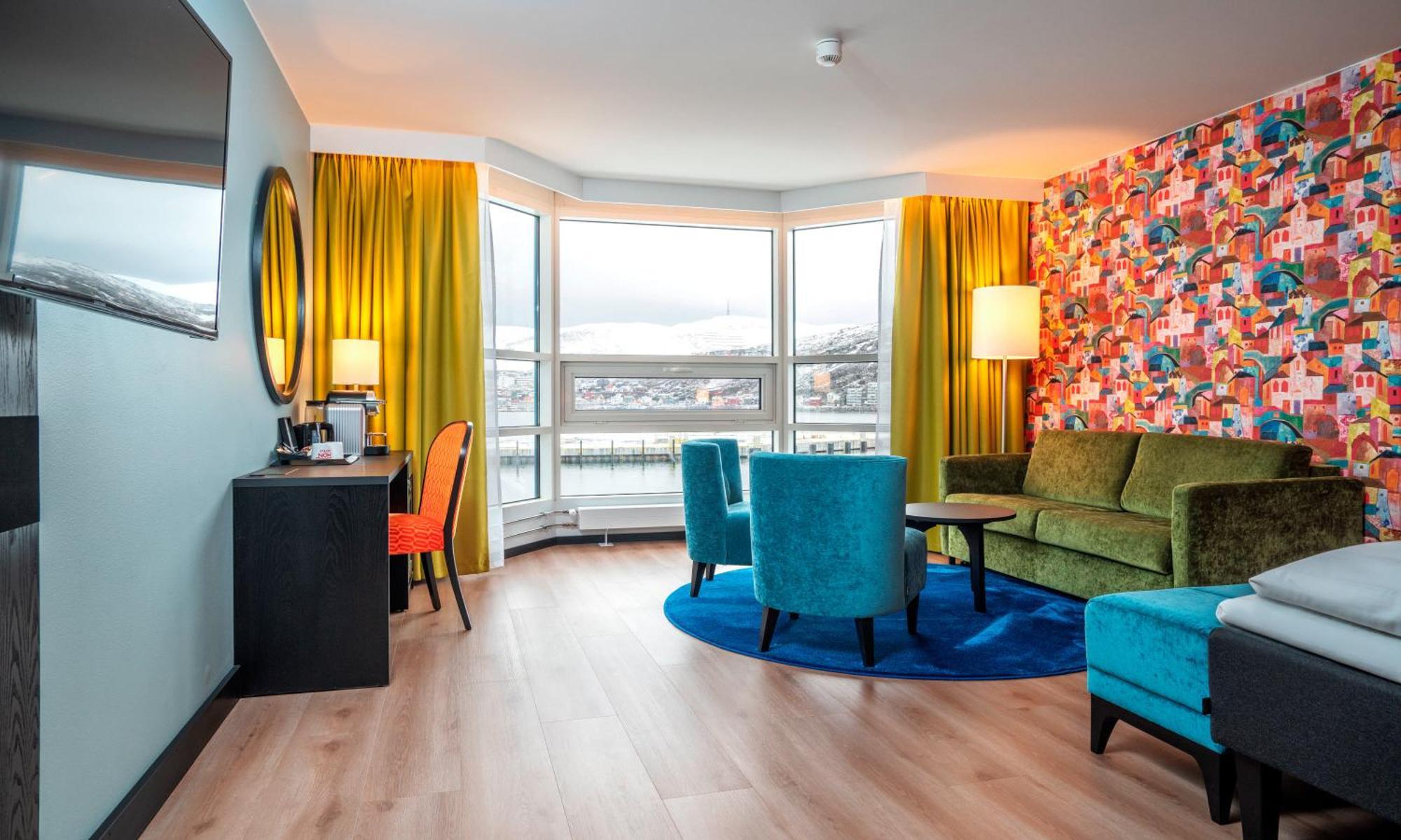 Thon Hotel Гаммерфест Екстер'єр фото